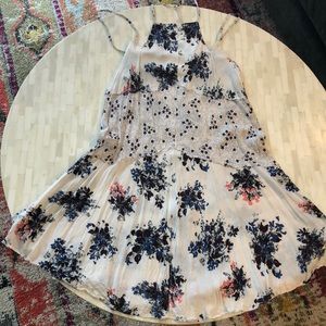 Free people slip dress small